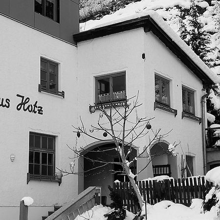 Apartamento Haus Hotz Landeck Exterior foto