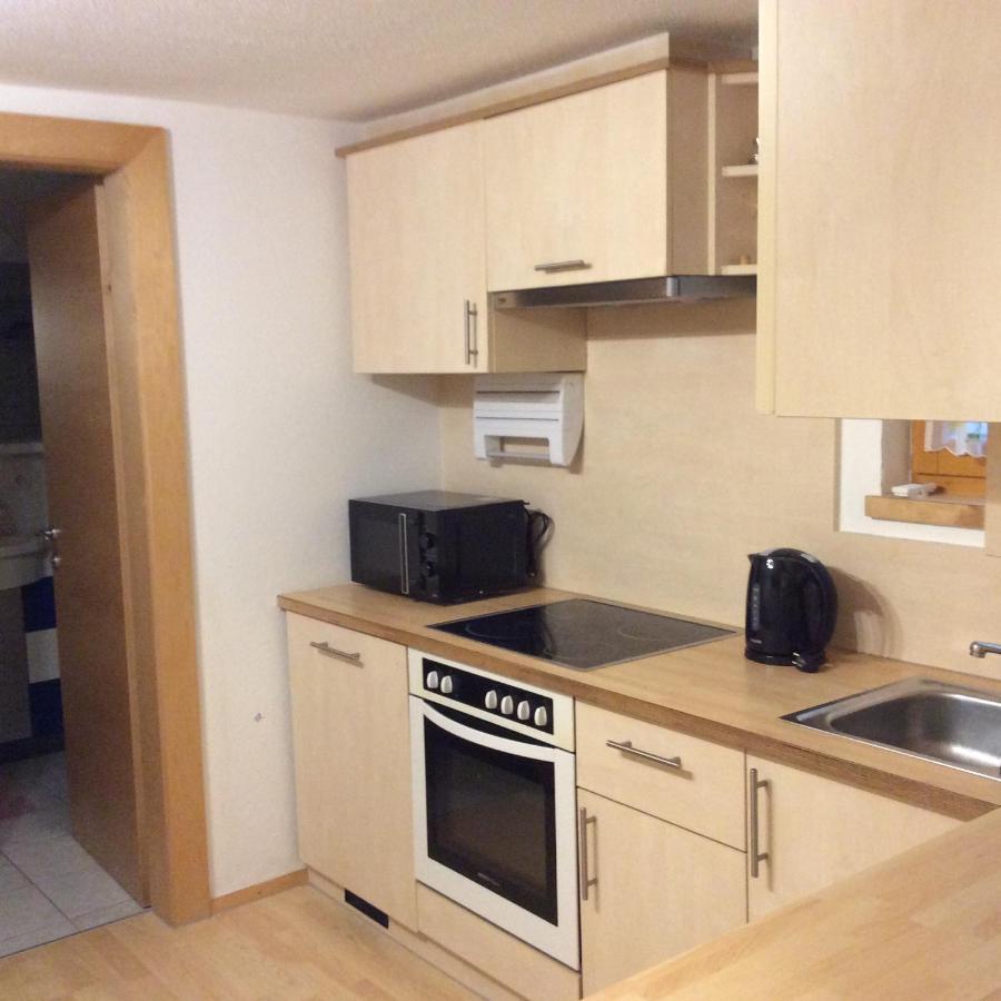 Apartamento Haus Hotz Landeck Exterior foto