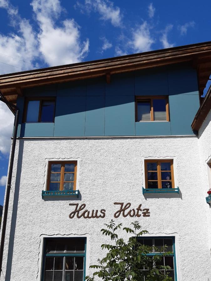 Apartamento Haus Hotz Landeck Exterior foto