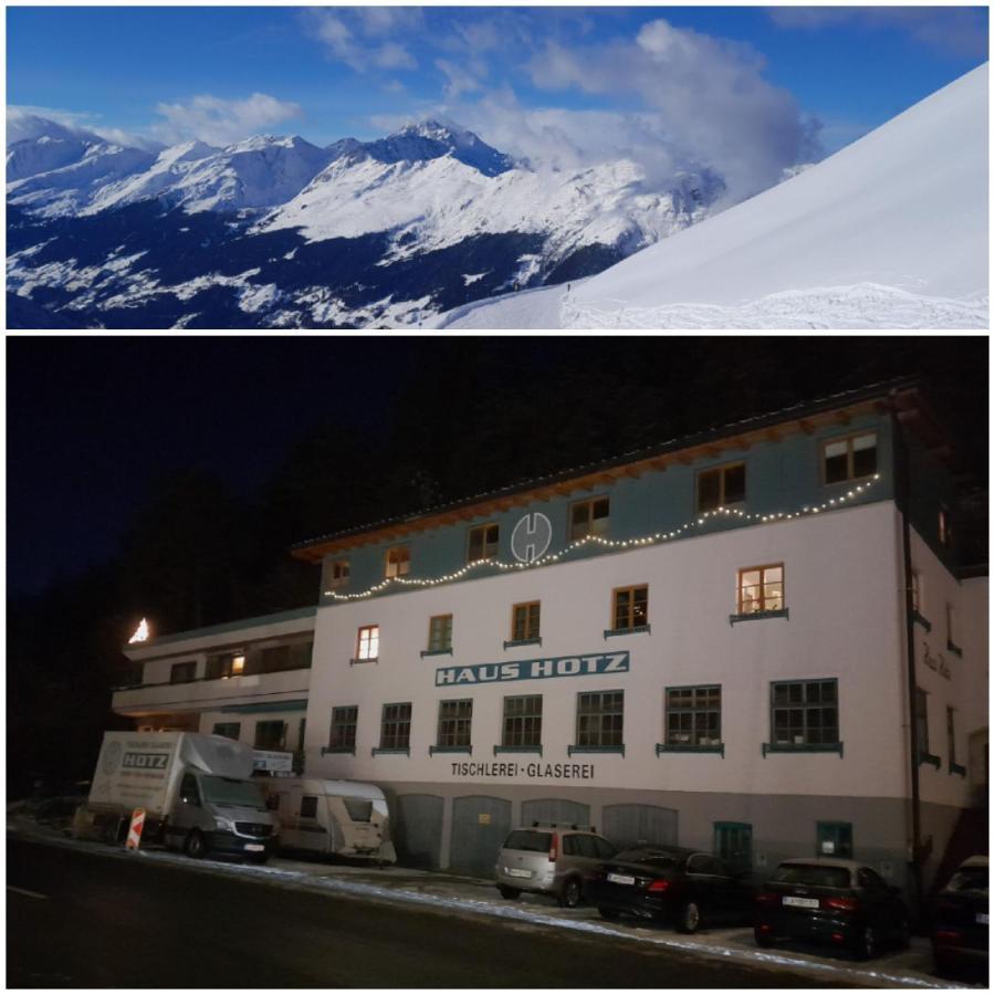 Apartamento Haus Hotz Landeck Exterior foto
