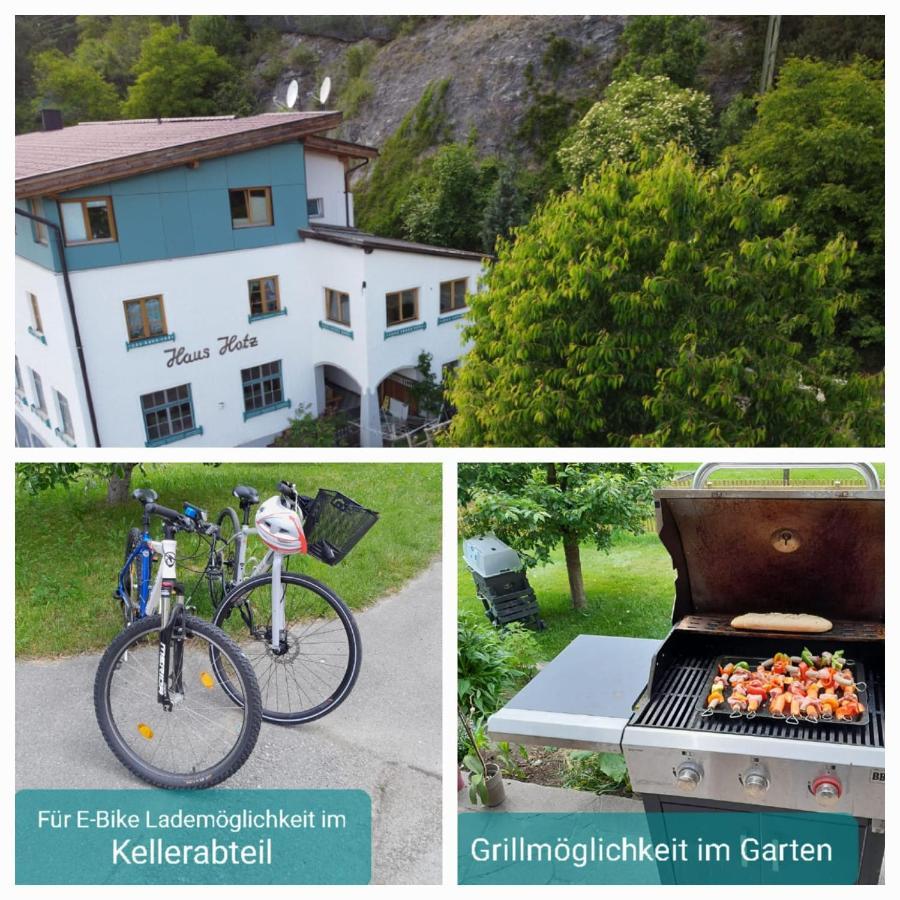 Apartamento Haus Hotz Landeck Exterior foto